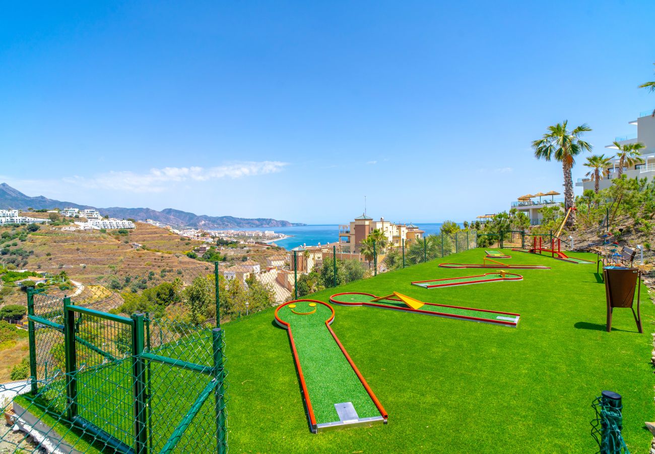 Lägenhet i Torrox - Bayview Hills Premium Pool Suite