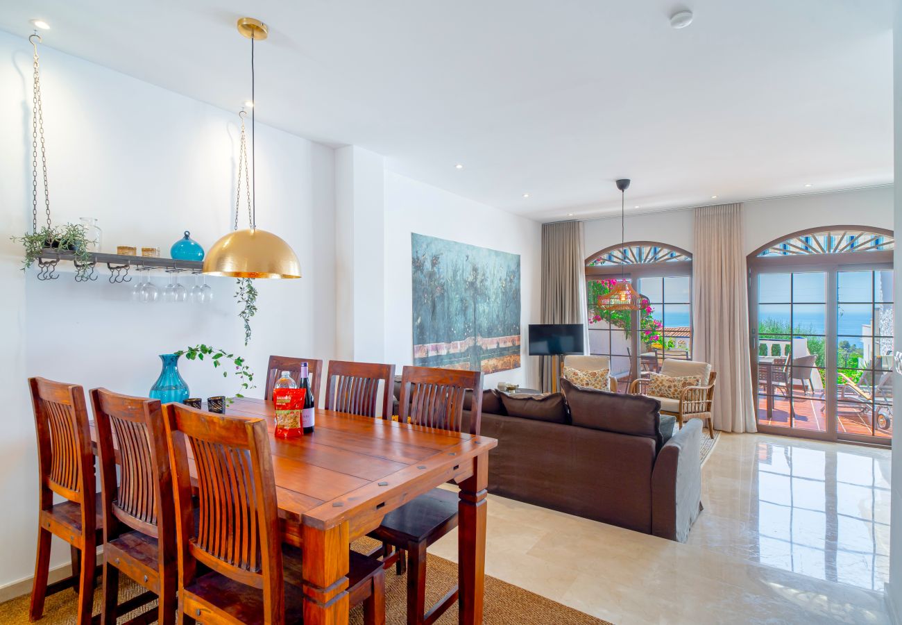 Radhus i Nerja - Capistrano Village Casa Corasol