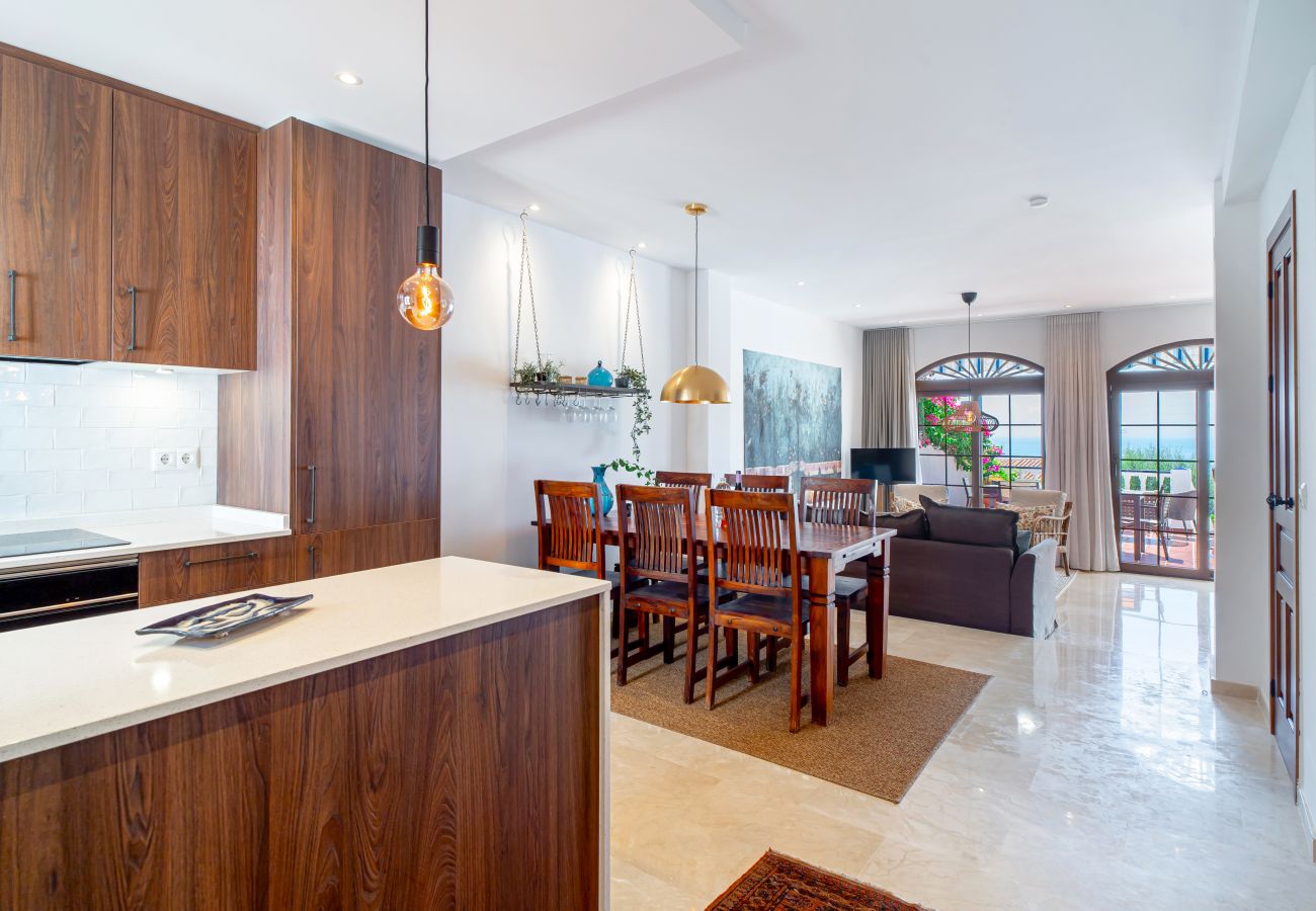 Radhus i Nerja - Capistrano Village Casa Corasol