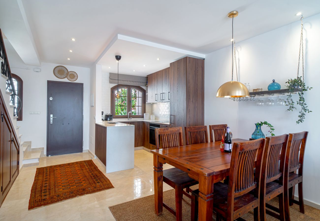 Radhus i Nerja - Capistrano Village Casa Corasol