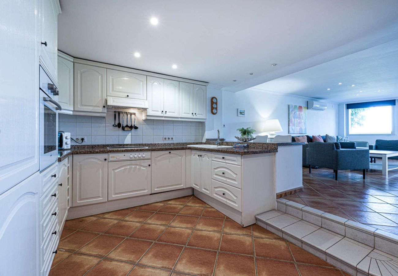 Lägenhet i Nerja - Stella Maris Nerja Beachfront Apartment, Sea View 