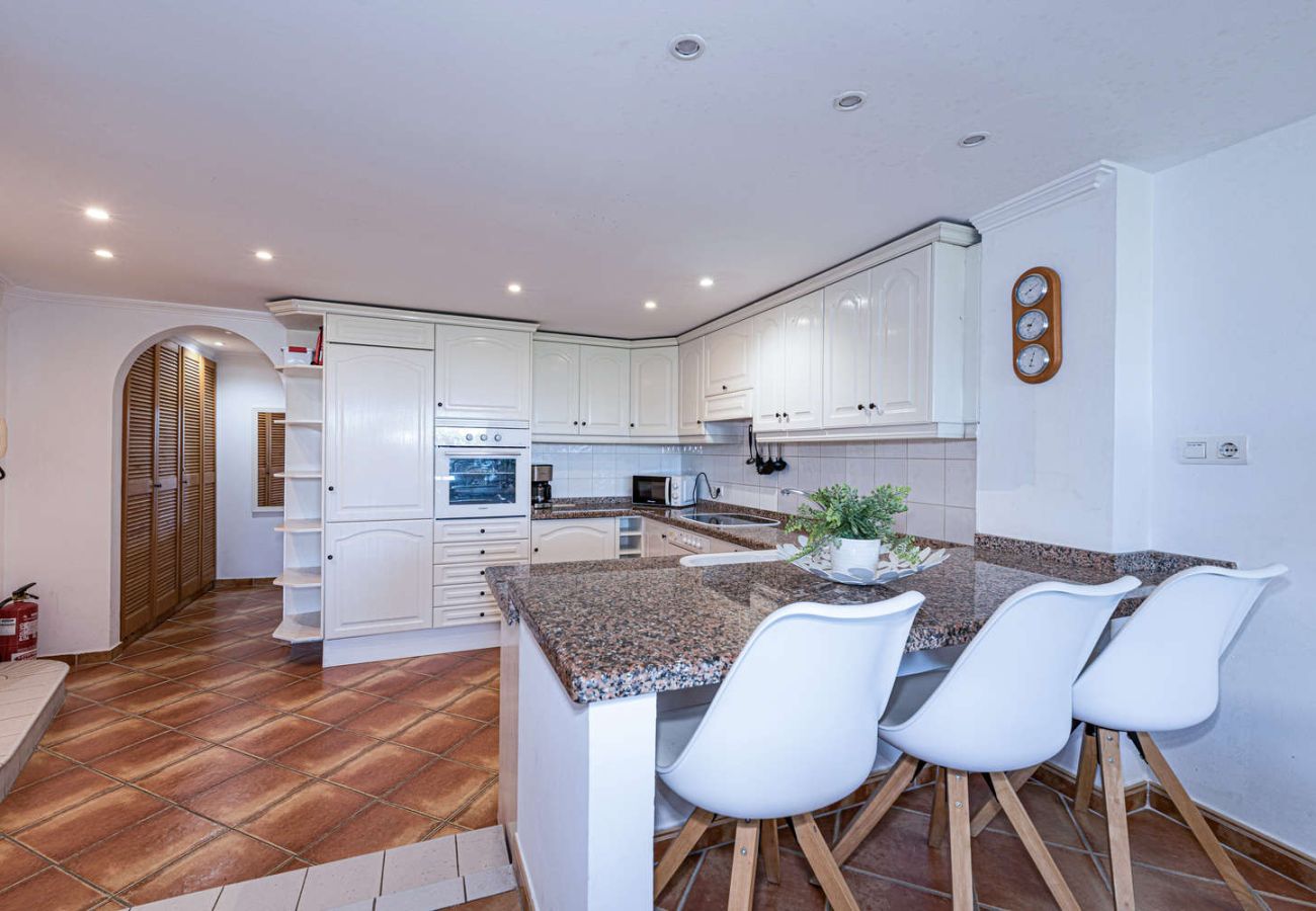 Lägenhet i Nerja - Stella Maris Nerja Beachfront Apartment, Sea View 