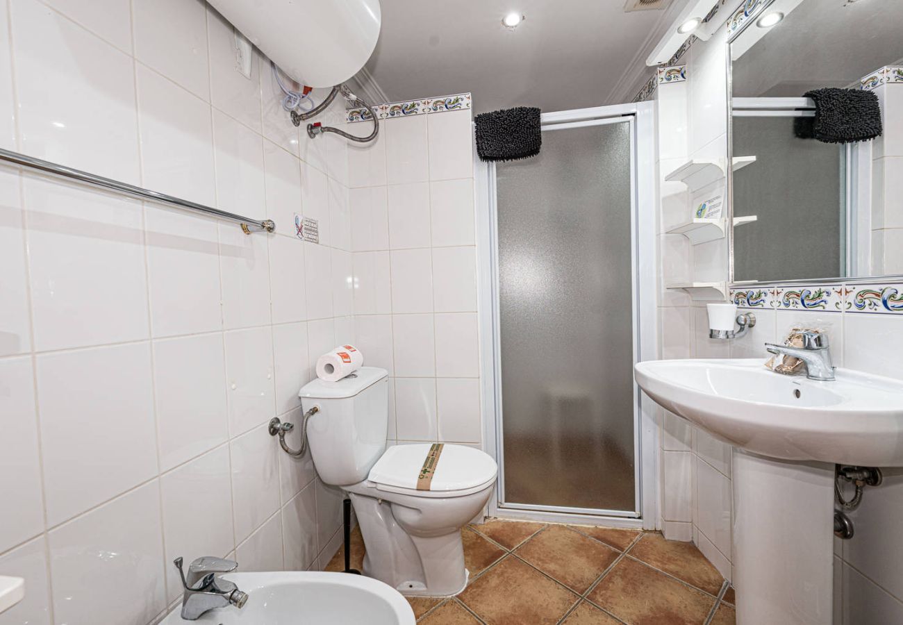 Lägenhet i Nerja - Stella Maris Nerja Beachfront Apartment, Sea View 