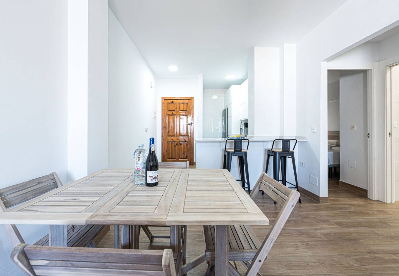 Lägenhet i Nerja - Toboso 2J Torrecilla Beach by Casasol