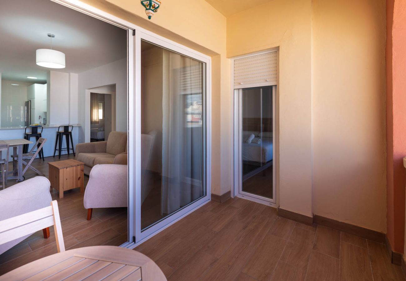 Lägenhet i Nerja - Toboso 2J Torrecilla Beach by Casasol