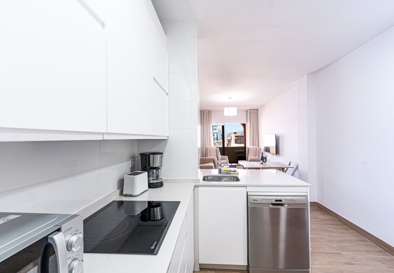 Lägenhet i Nerja - Toboso 2J Torrecilla Beach by Casasol