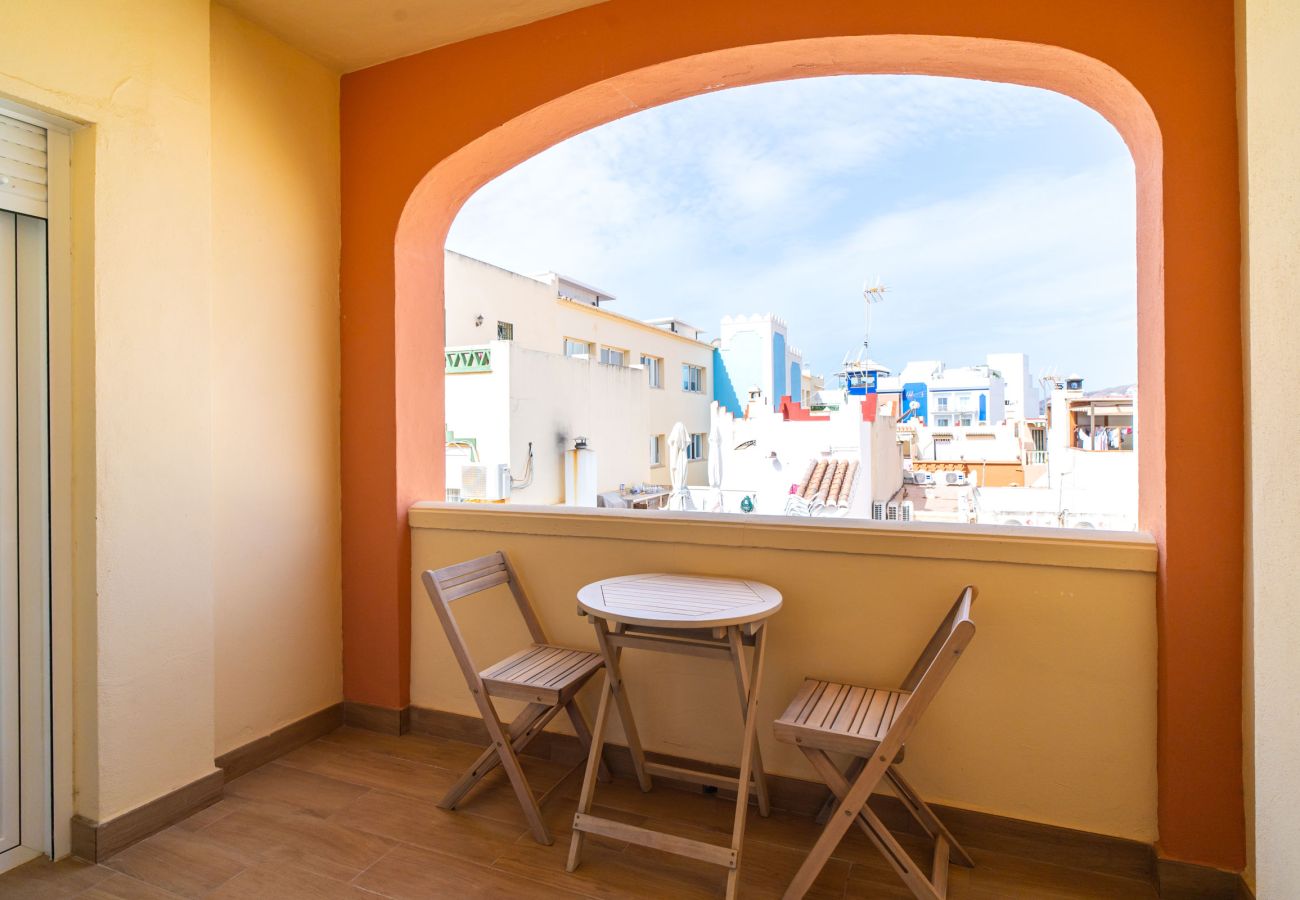 Lägenhet i Nerja - Toboso 2J Torrecilla Beach by Casasol