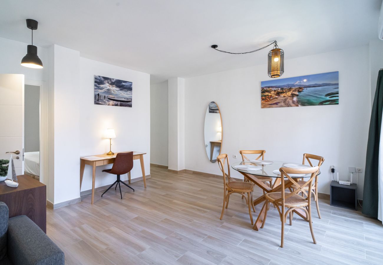 Lägenhet i Nerja - Toboso 1R Beach Living 