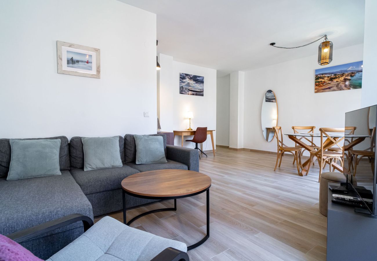 Lägenhet i Nerja - Toboso 1R Beach Living 