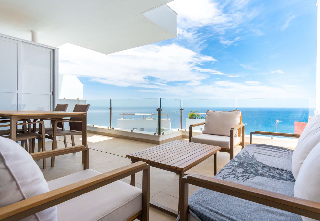 Lägenhet i Torrox - Bayview Hills Suite by Casasol