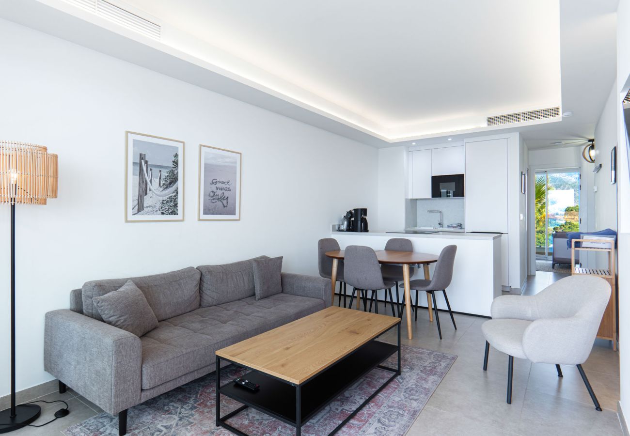 Lägenhet i Torrox - Bayview Hills Suite by Casasol