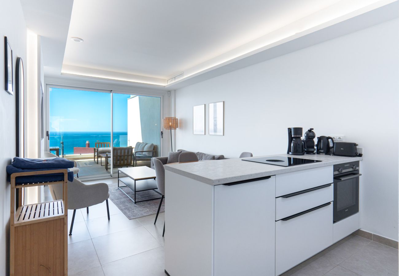Lägenhet i Torrox - Bayview Hills Suite by Casasol