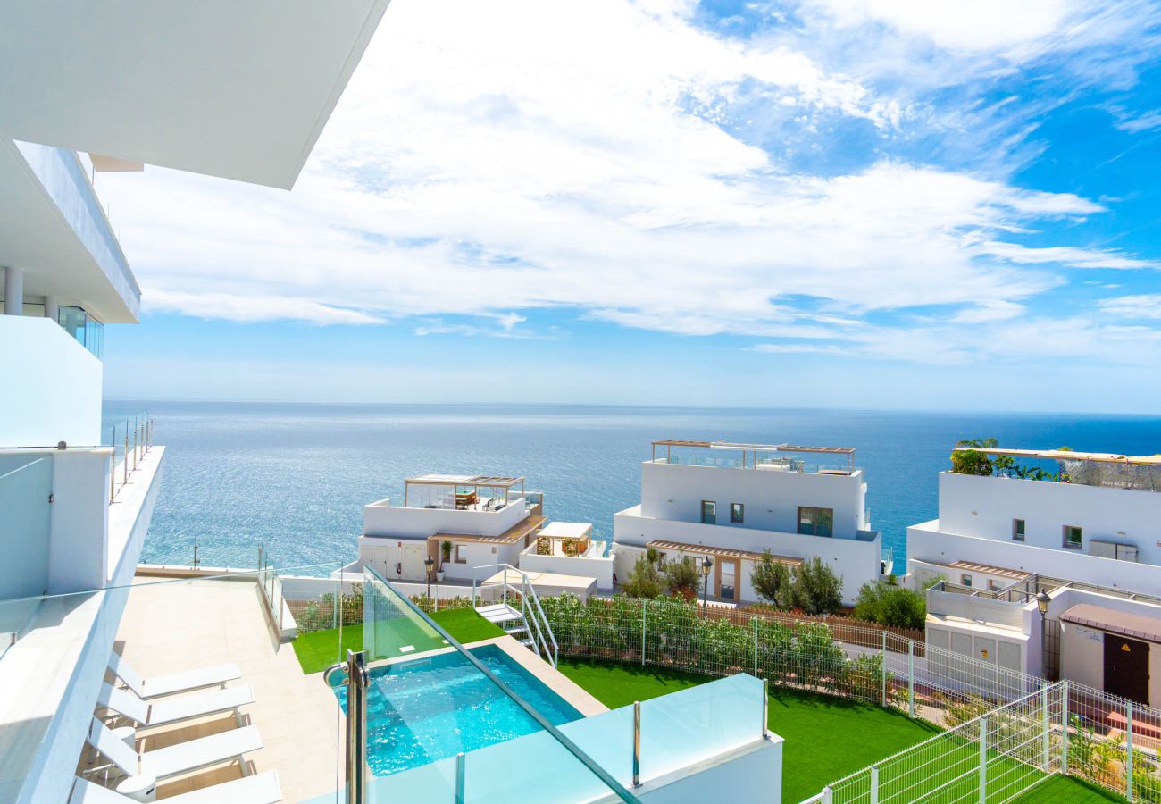 Lägenhet i Torrox - Bayview Hills Suite by Casasol