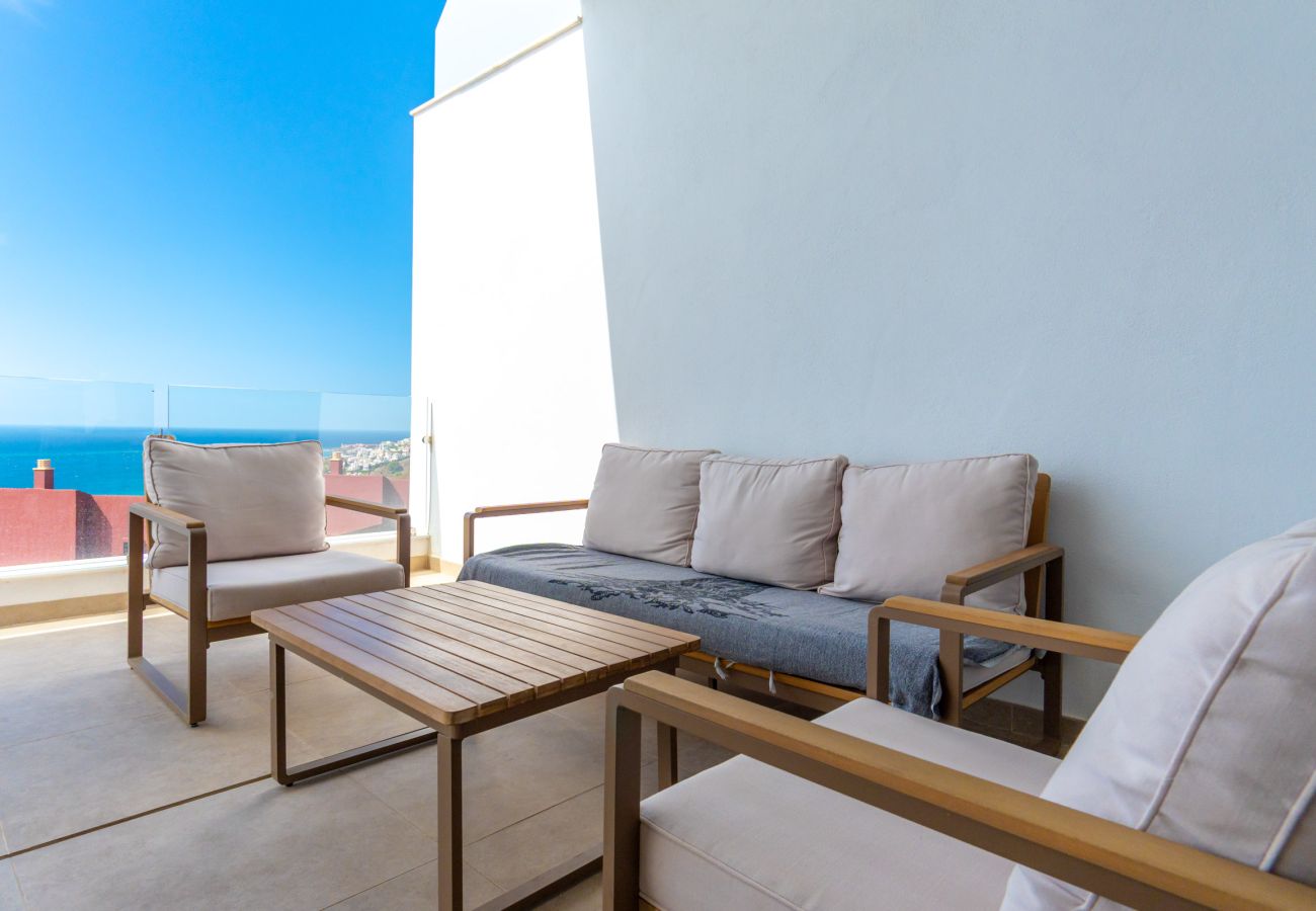 Lägenhet i Torrox - Bayview Hills Suite by Casasol