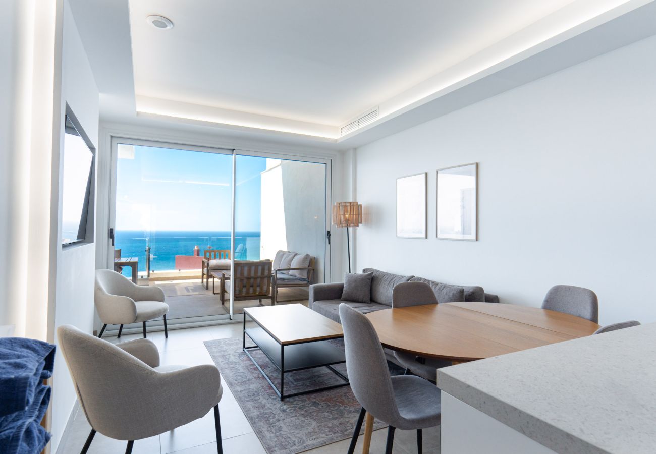 Lägenhet i Torrox - Bayview Hills Suite by Casasol