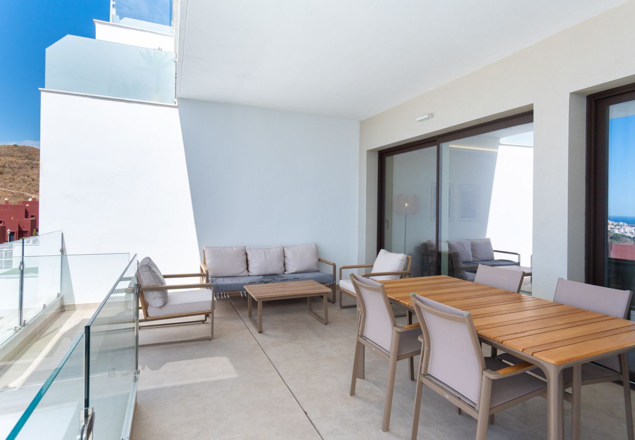 Lägenhet i Torrox - Bayview Hills Suite by Casasol