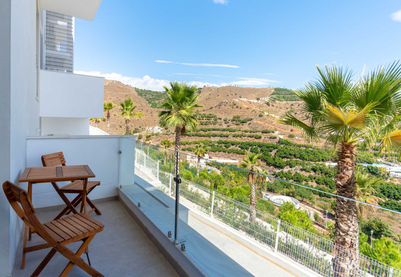 Lägenhet i Torrox - Bayview Hills Suite by Casasol
