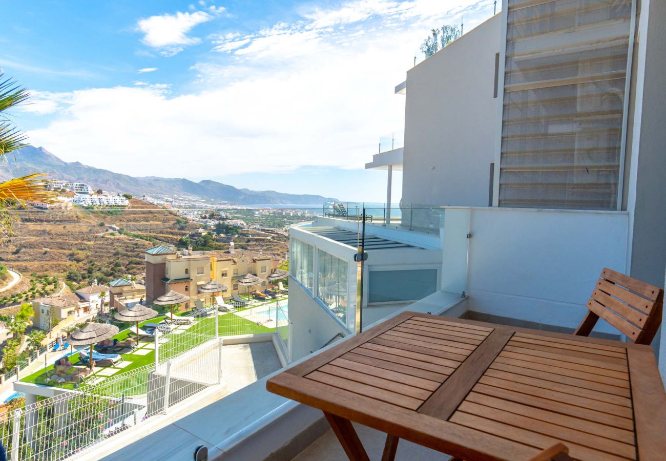 Lägenhet i Torrox - Bayview Hills Suite by Casasol