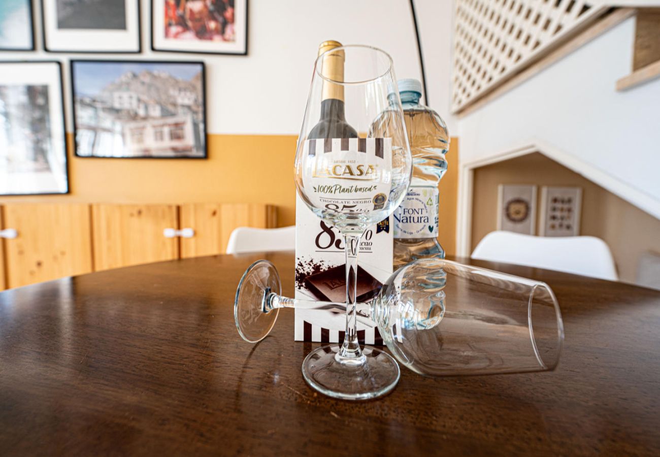 Lägenhet i Nerja - Casa Lena Verano Azul Nerja: Familjeetagevåning med Havsutsikt