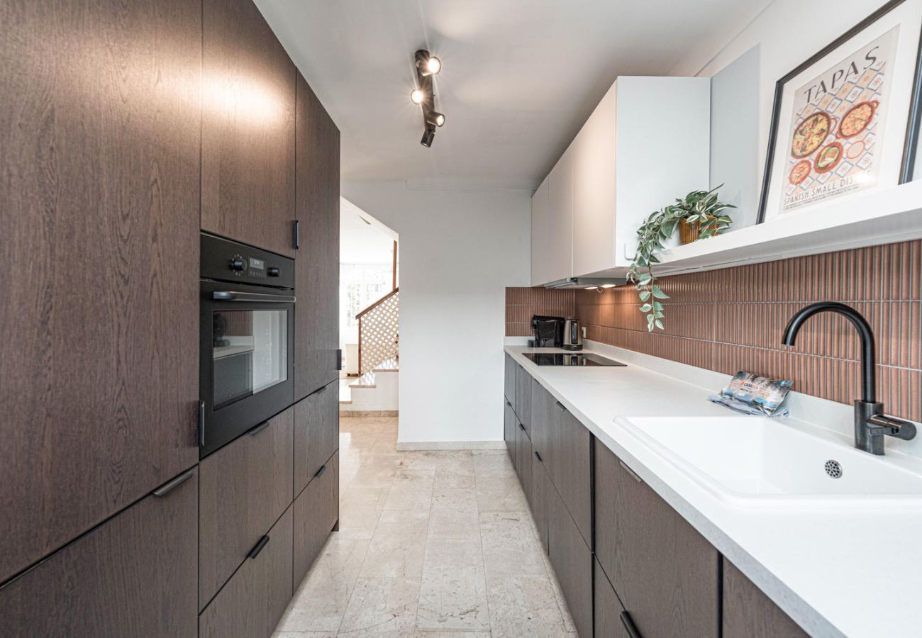 Lägenhet i Nerja - Casa Lena Verano Azul Nerja: Familjeetagevåning med Havsutsikt