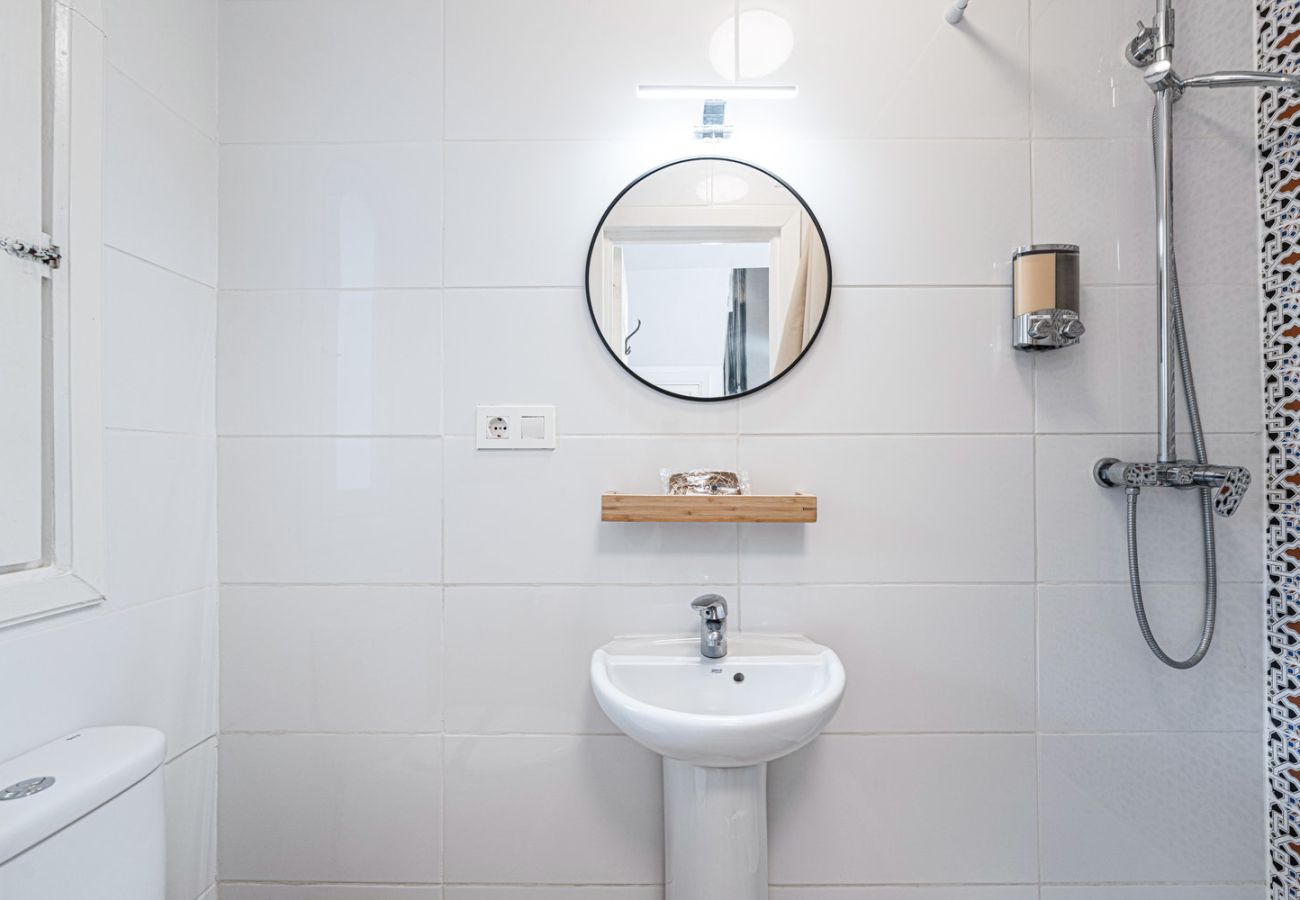 Lägenhet i Nerja - Casa Lena Verano Azul Nerja: Familjeetagevåning med Havsutsikt