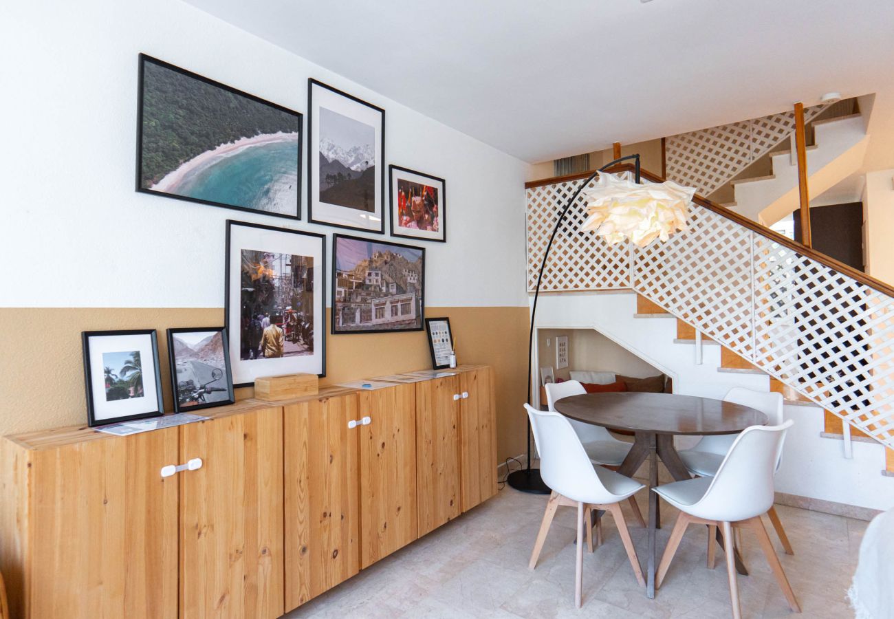 Lägenhet i Nerja - Casa Lena Verano Azul Nerja: Familjeetagevåning med Havsutsikt