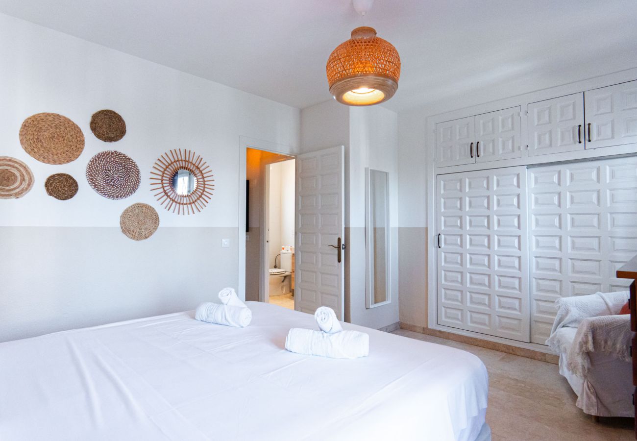 Lägenhet i Nerja - Casa Lena Verano Azul Nerja: Familjeetagevåning med Havsutsikt