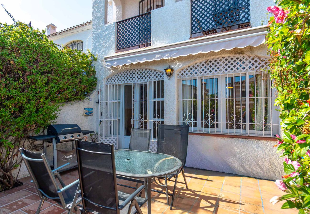 Lägenhet i Nerja - Casa Lena Verano Azul Nerja: Familjeetagevåning med Havsutsikt