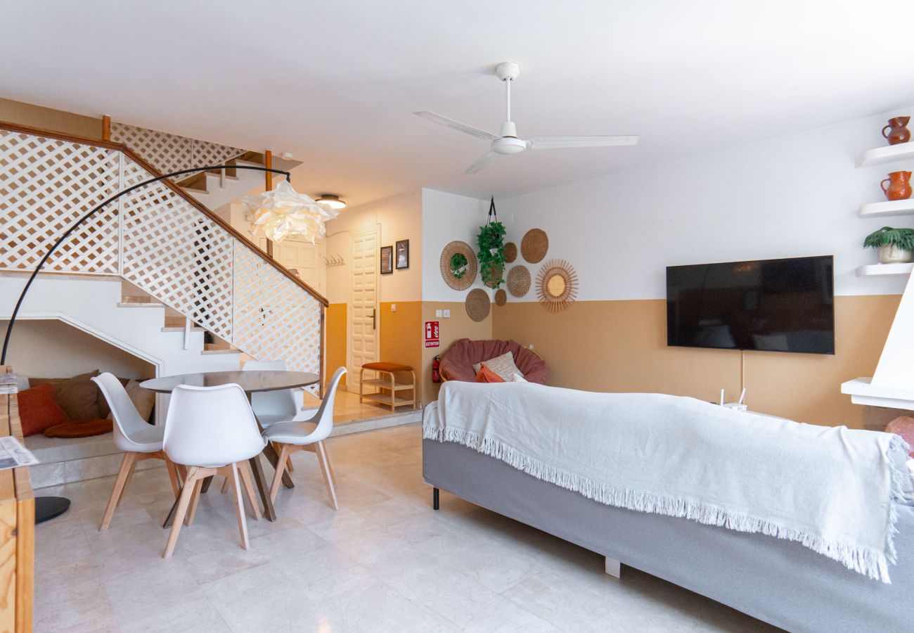 Lägenhet i Nerja - Casa Lena Verano Azul Nerja: Familjeetagevåning med Havsutsikt