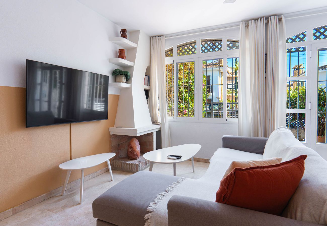 Lägenhet i Nerja - Casa Lena Verano Azul Nerja: Familjeetagevåning med Havsutsikt