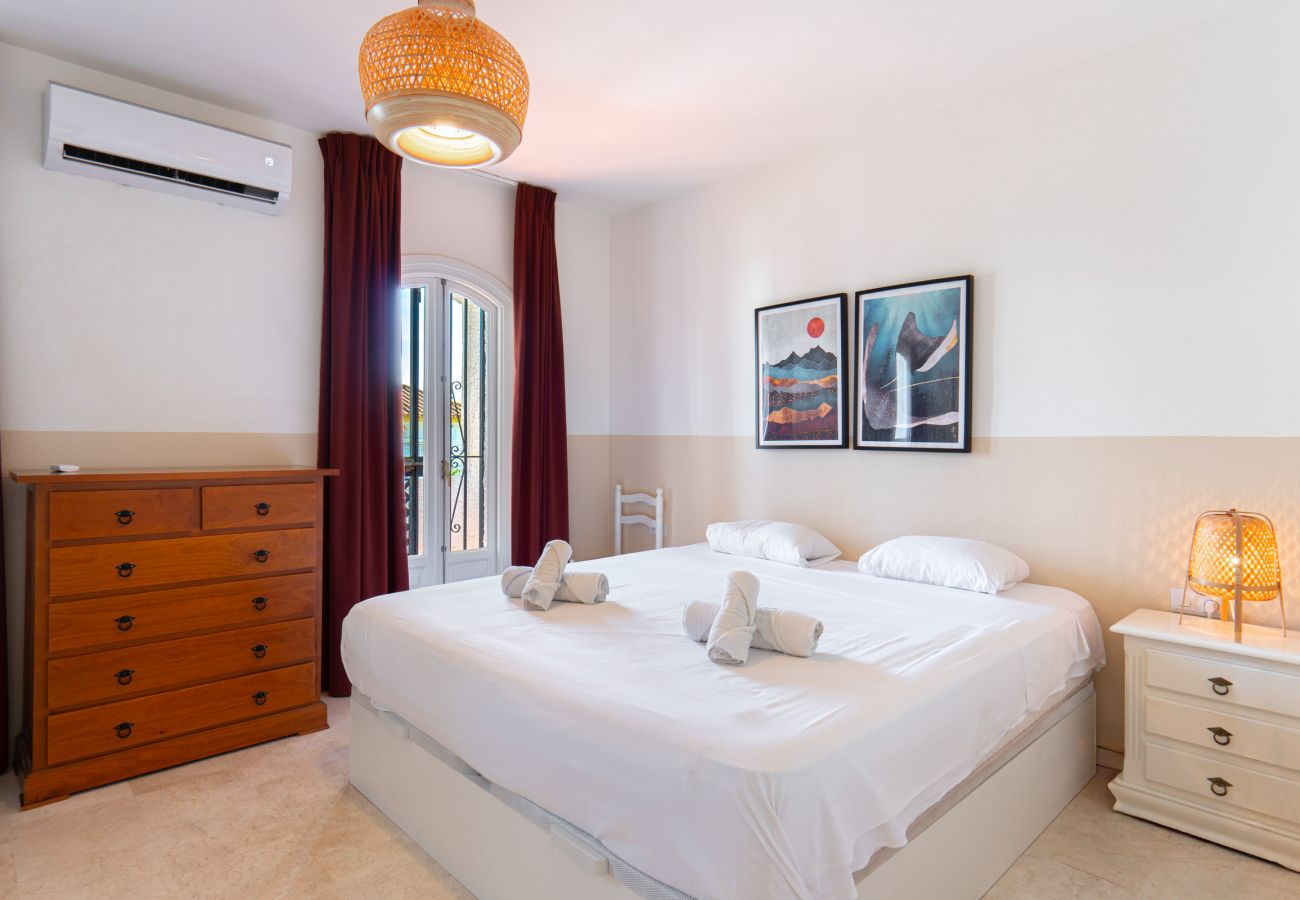 Lägenhet i Nerja - Casa Lena Verano Azul Nerja: Familjeetagevåning med Havsutsikt