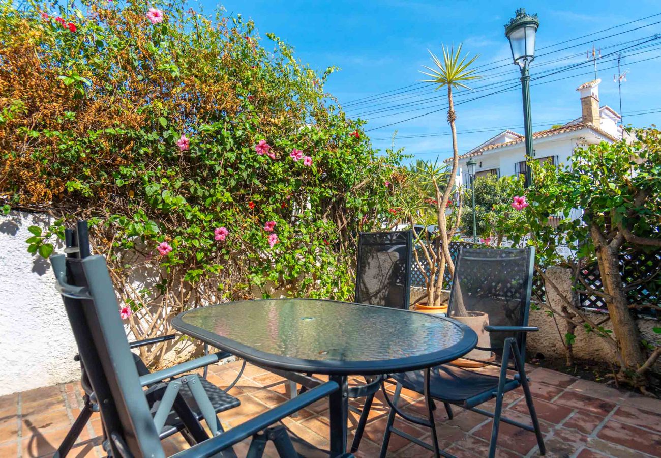 Lägenhet i Nerja - Casa Lena Verano Azul Nerja: Familjeetagevåning med Havsutsikt