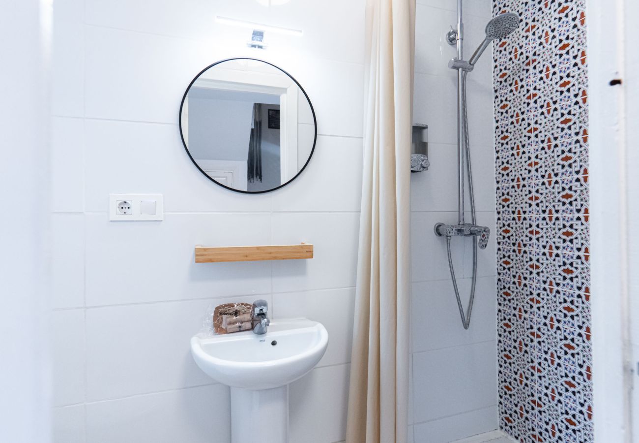 Lägenhet i Nerja - Casa Lena Verano Azul Nerja: Familjeetagevåning med Havsutsikt