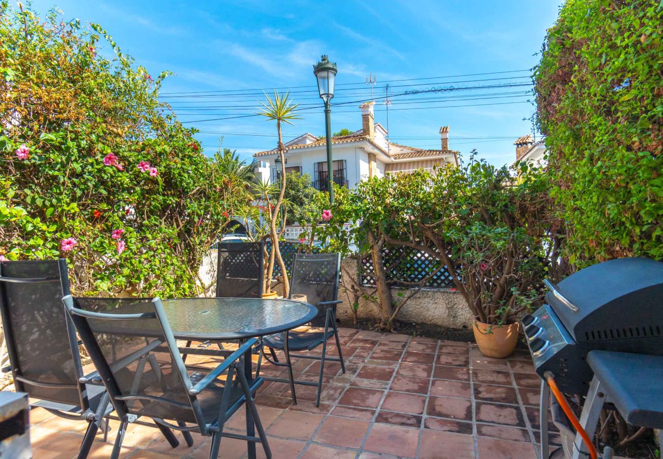 Lägenhet i Nerja - Casa Lena Verano Azul Nerja: Familjeetagevåning med Havsutsikt