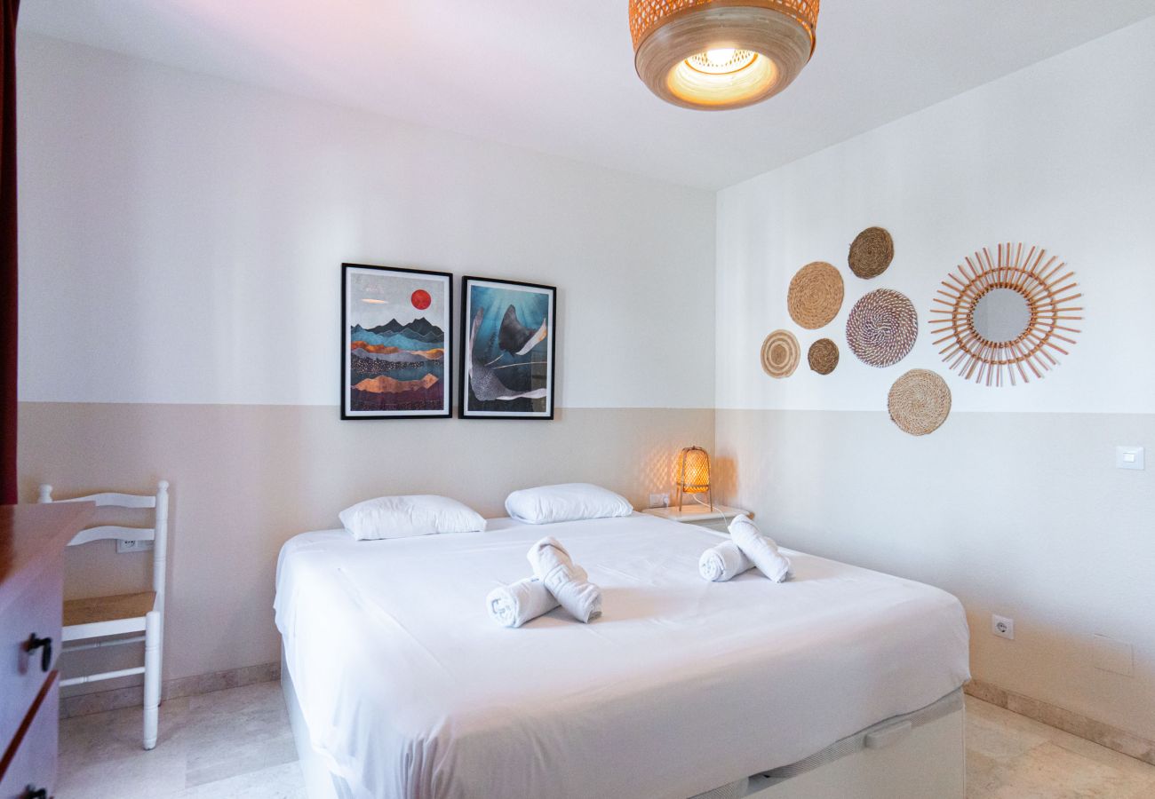 Lägenhet i Nerja - Casa Lena Verano Azul Nerja: Familjeetagevåning med Havsutsikt