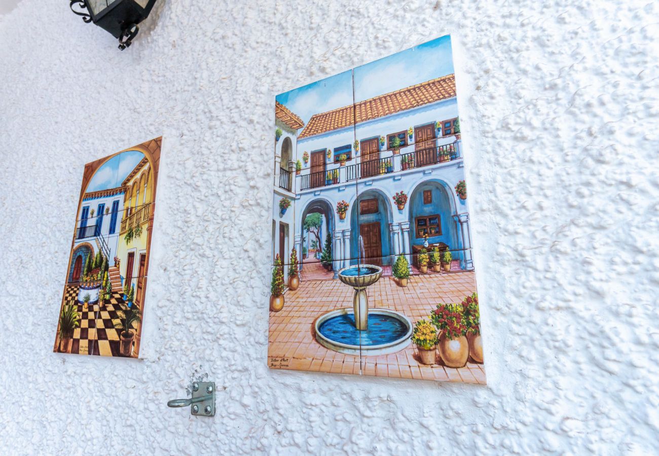 Lägenhet i Nerja - Casa Lena Verano Azul Nerja: Familjeetagevåning med Havsutsikt
