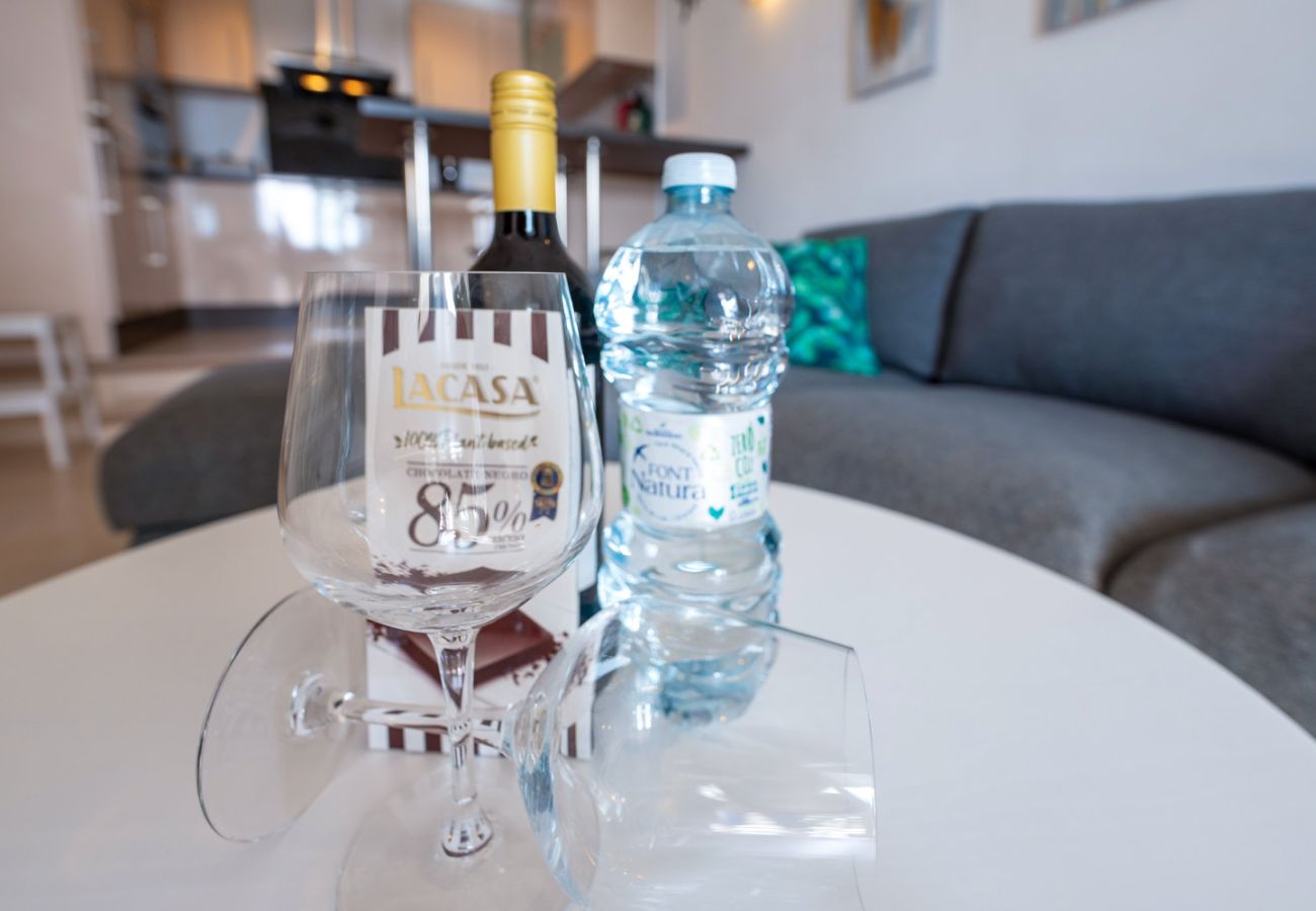 Lägenhet i Nerja - Casa Tranquila: Lägenhet med havsutsikt i San Juan de Capistrano, Nerja