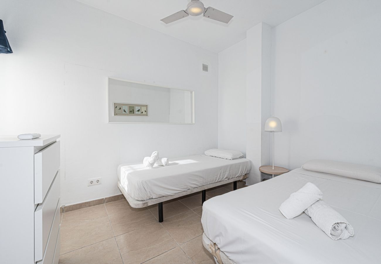 Lägenhet i Nerja - Casa Tranquila: Lägenhet med havsutsikt i San Juan de Capistrano, Nerja