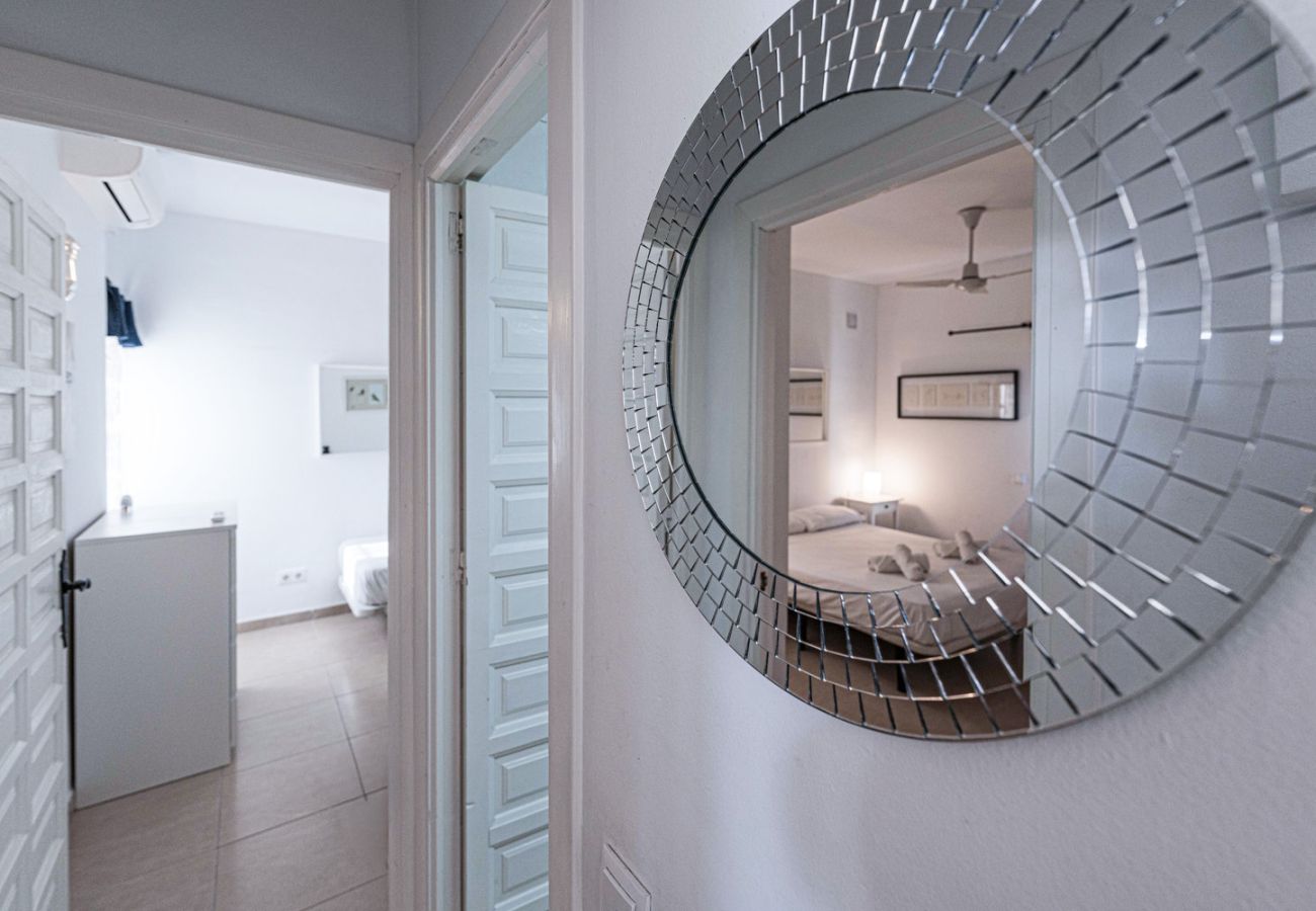 Lägenhet i Nerja - Casa Tranquila: Lägenhet med havsutsikt i San Juan de Capistrano, Nerja