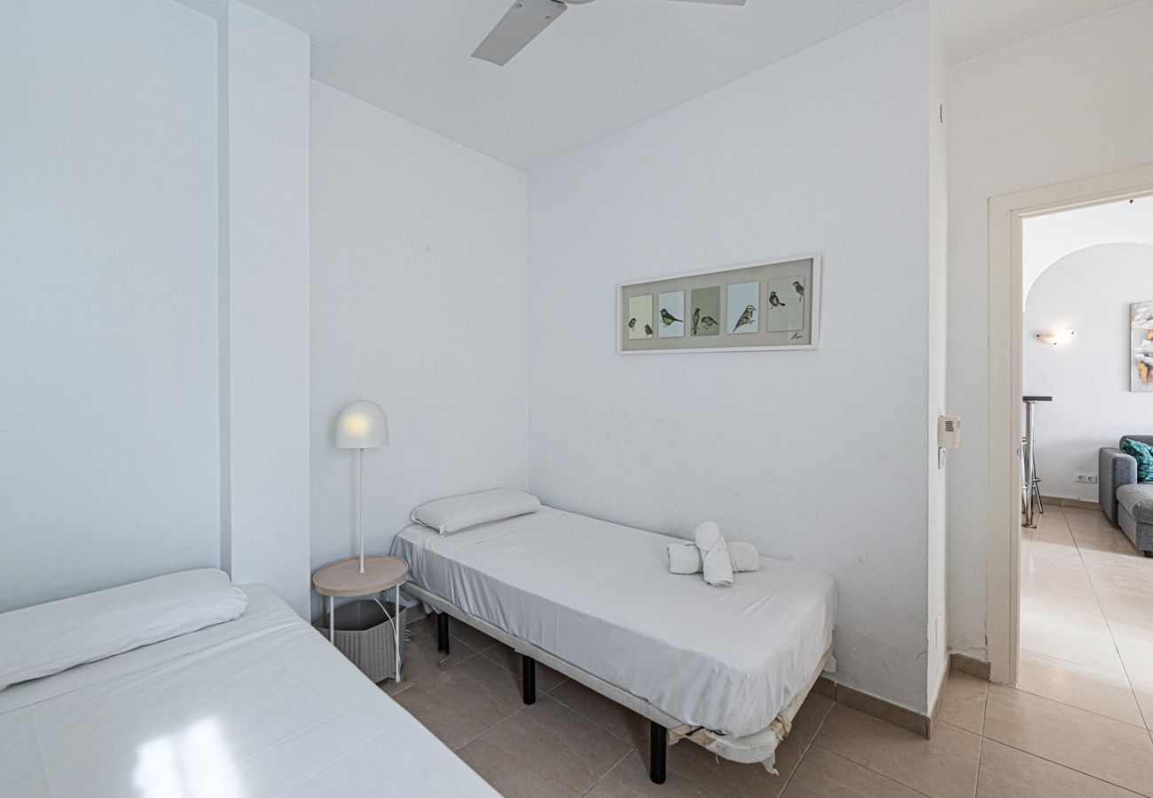 Lägenhet i Nerja - Casa Tranquila: Lägenhet med havsutsikt i San Juan de Capistrano, Nerja