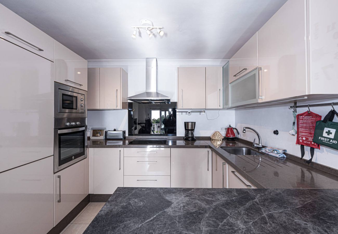 Lägenhet i Nerja - Casa Tranquila: Lägenhet med havsutsikt i San Juan de Capistrano, Nerja