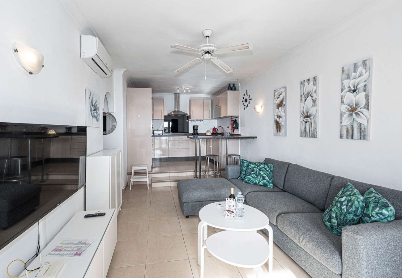 Lägenhet i Nerja - Casa Tranquila: Lägenhet med havsutsikt i San Juan de Capistrano, Nerja