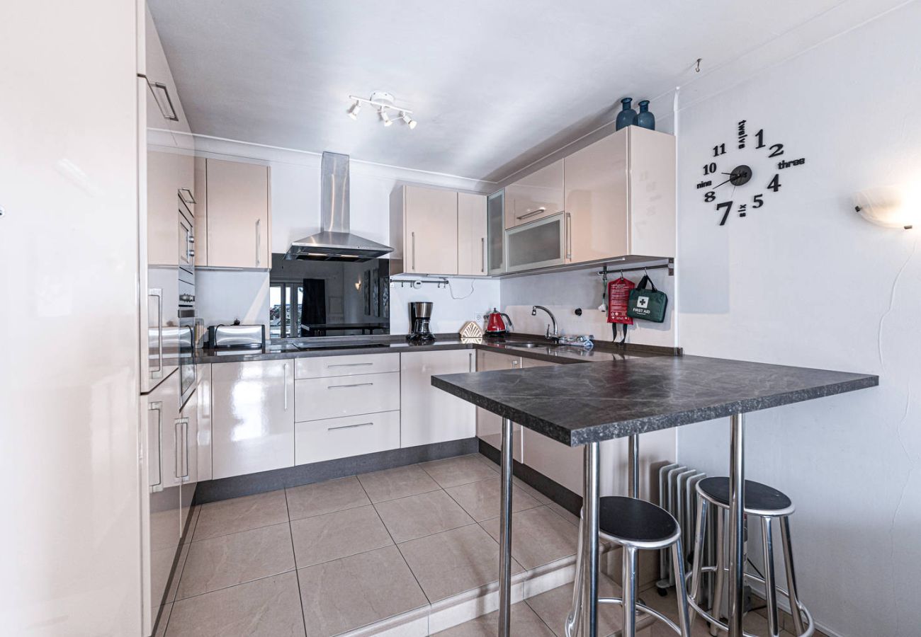 Lägenhet i Nerja - Casa Tranquila: Lägenhet med havsutsikt i San Juan de Capistrano, Nerja