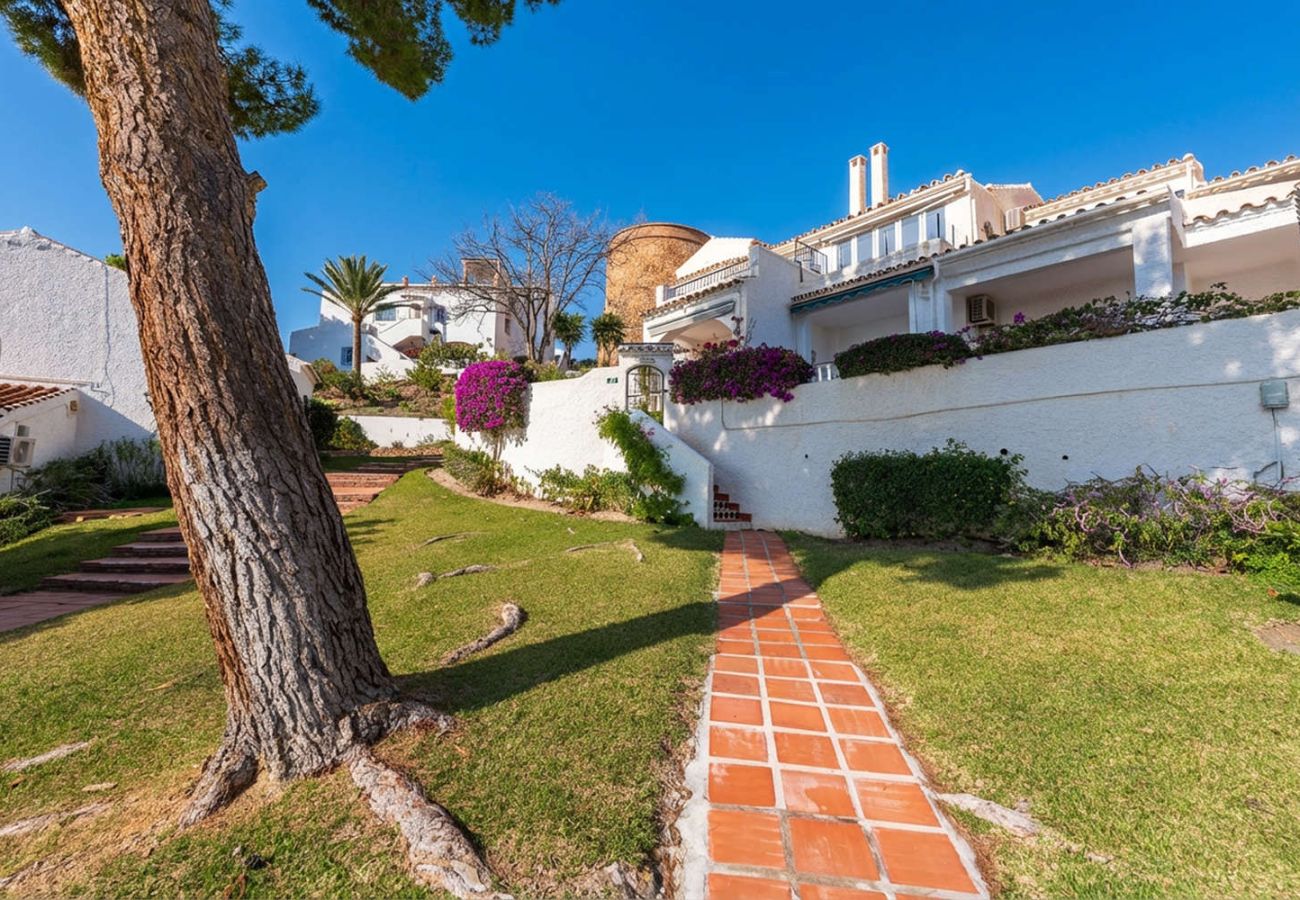 Lägenhet i Nerja - Casa Tranquila: Lägenhet med havsutsikt i San Juan de Capistrano, Nerja