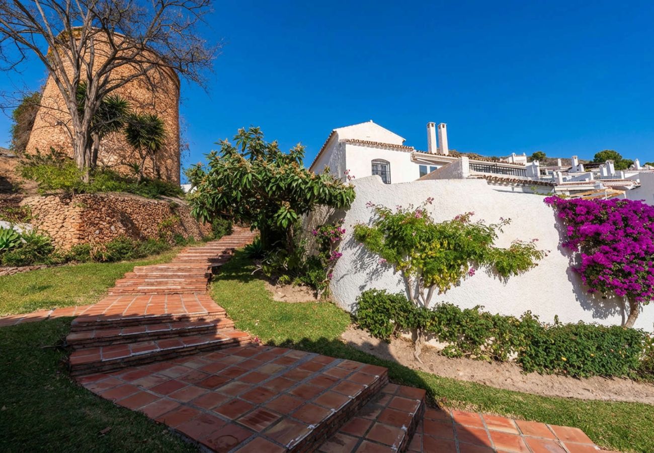 Lägenhet i Nerja - Casa Tranquila: Lägenhet med havsutsikt i San Juan de Capistrano, Nerja