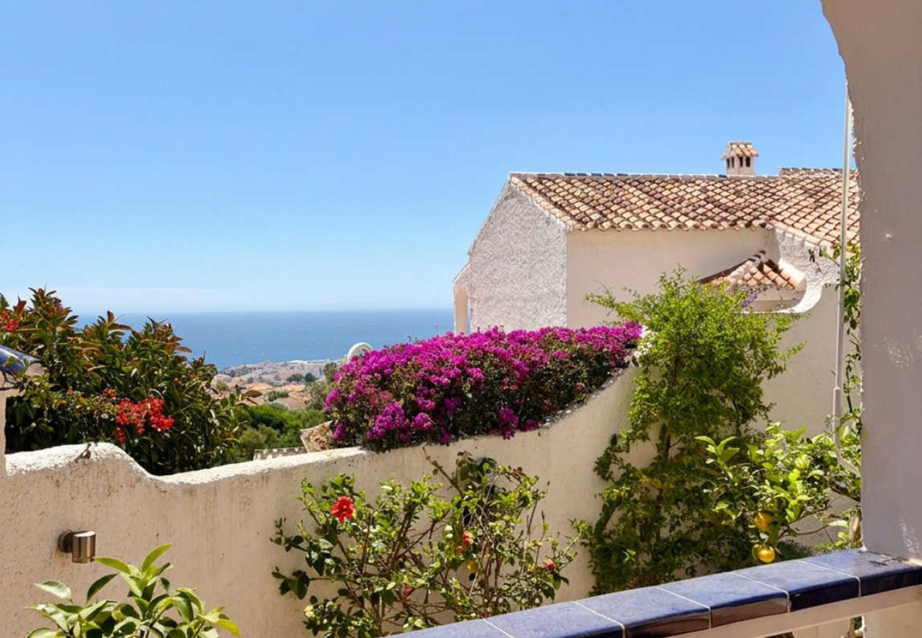 Lägenhet i Nerja - Casa Tranquila: Lägenhet med havsutsikt i San Juan de Capistrano, Nerja