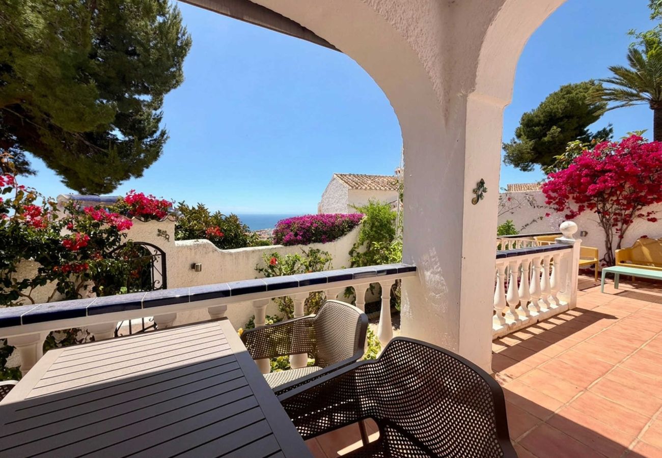 Lägenhet i Nerja - Casa Tranquila: Lägenhet med havsutsikt i San Juan de Capistrano, Nerja