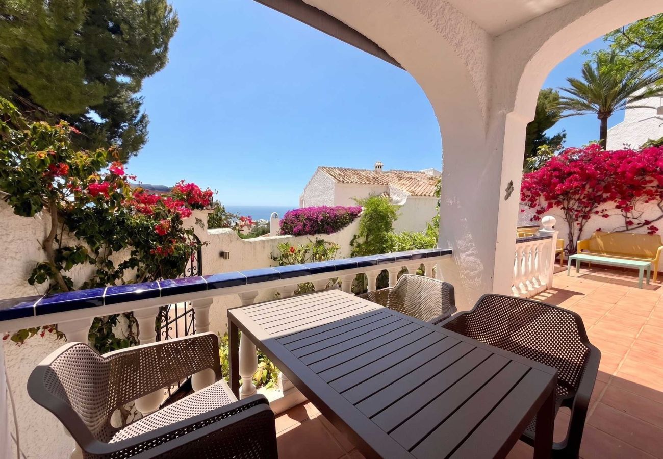Lägenhet i Nerja - Casa Tranquila: Lägenhet med havsutsikt i San Juan de Capistrano, Nerja
