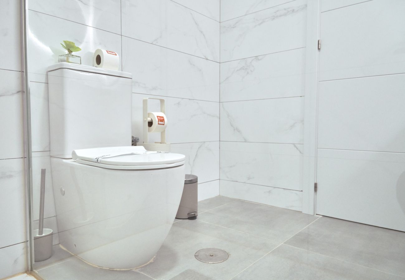 Lägenhet i Nerja - Tucuman 3 Los Huertos Nerja: Solig Lägenhet