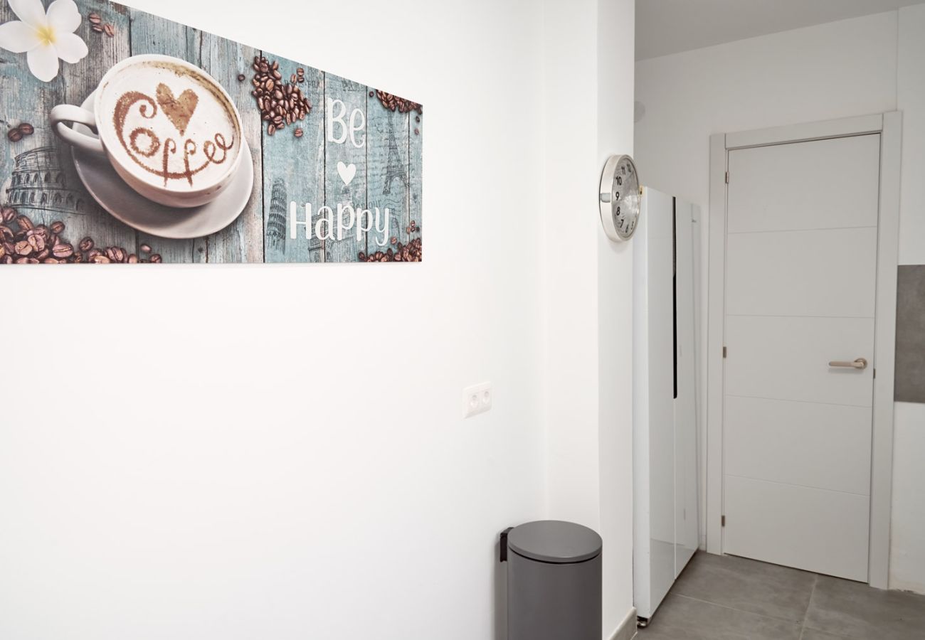 Lägenhet i Nerja - Tucuman 3 Los Huertos Nerja: Solig Lägenhet